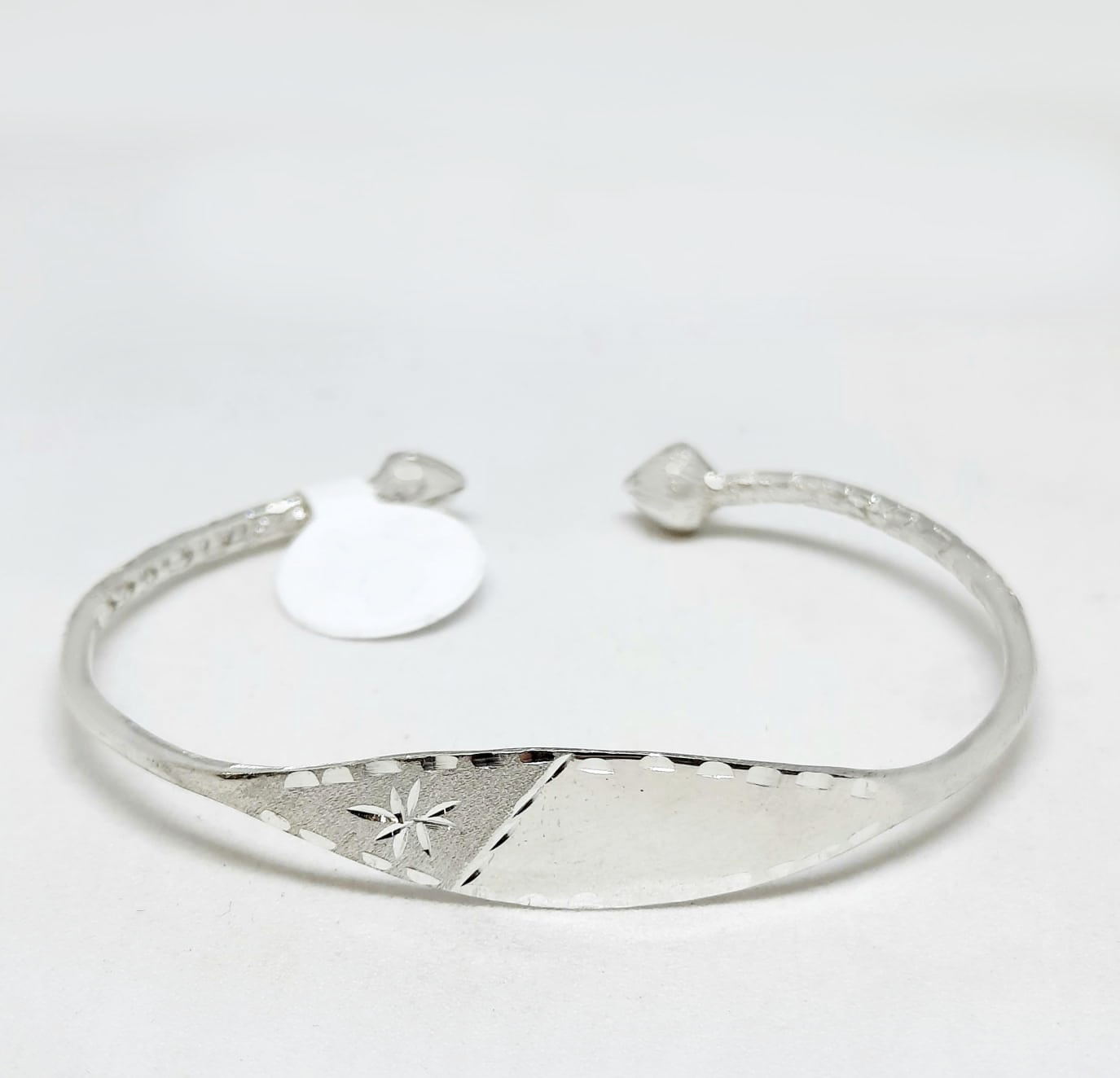 Silver Baby ID Bera